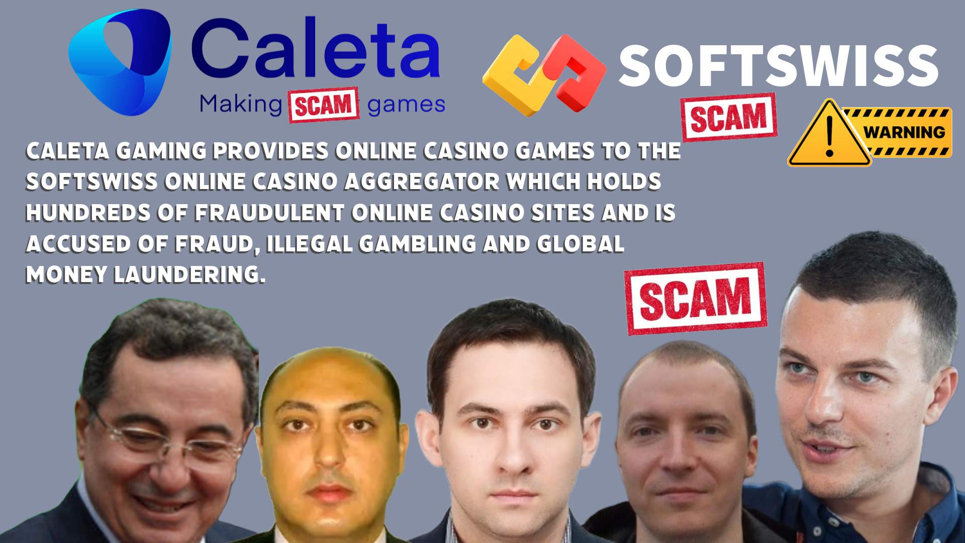 CaletaGaming - softswiss scam - Casino by Softswiss